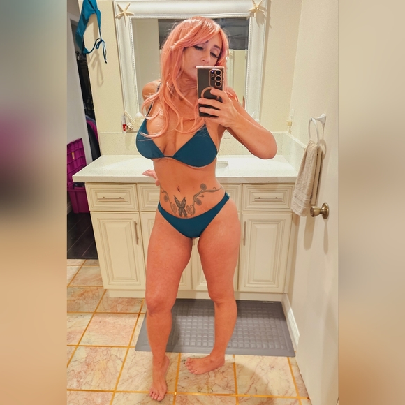 Womens XLarge 3pc Bikini bathingsuit swimwear - Picture 8 of 16